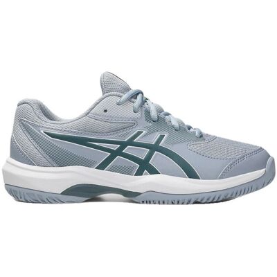 Παπούτσια του τέννις Asics Baskets gel game gs gris bleu/Ironclad Grey 40 Παπούτσια του τέννις Asics Baskets gel game gs gris bleu/Ironclad Grey 40