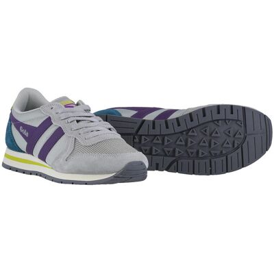Xαμηλά Sneakers Gola Baskets Daytona semelle intermédiaire EVA Grey 42 Xαμηλά Sneakers Gola Baskets Daytona semelle intermédiaire EVA Grey 42