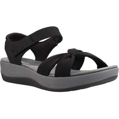 Σανδάλια με πλατφόρμα Clarks Arla Shore Black 41 1/2 Σανδάλια με πλατφόρμα Clarks Arla Shore Black 41 1/2