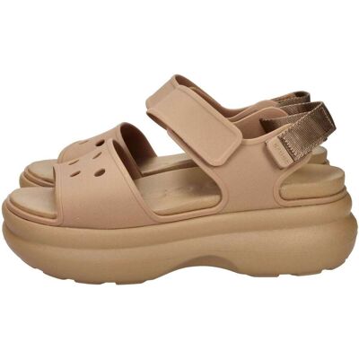 Σανδάλια με πλατφόρμα Crocs 211755-001 Beige 39 / 40 Σανδάλια με πλατφόρμα Crocs 211755-001 Beige 39 / 40