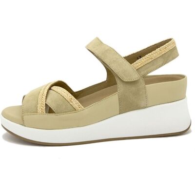 Σανδάλια με πλατφόρμα Piesanto 260385 Brown 37 Σανδάλια με πλατφόρμα Piesanto 260385 Brown 37