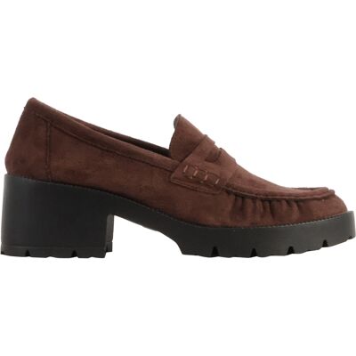 Μοκασσίνια Super Mode 297408 Brown 37 Μοκασσίνια Super Mode 297408 Brown 37