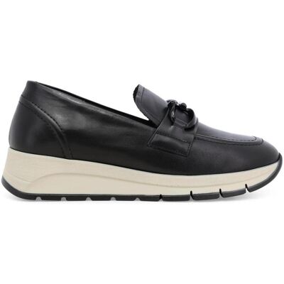 Μοκασσίνια Melluso R25089Q-264194 Black 38 1/2 Μοκασσίνια Melluso R25089Q-264194 Black 38 1/2