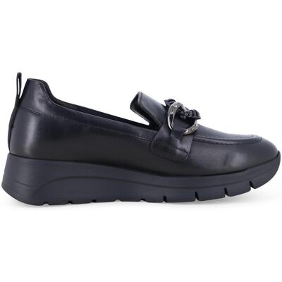 Μοκασσίνια Melluso R25102-262411 Black 37 1/2 Μοκασσίνια Melluso R25102-262411 Black 37 1/2