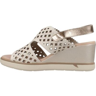 Σανδάλια με τακούνι Fluchos F1972 Beige 40 Σανδάλια με τακούνι Fluchos F1972 Beige 40
