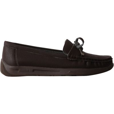 Μοκασσίνια Super Mode 297342 Brown 37 Μοκασσίνια Super Mode 297342 Brown 37