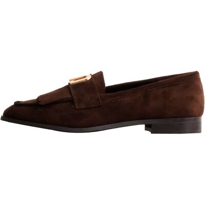 Μοκασσίνια Super Mode 297390 Brown 37 Μοκασσίνια Super Mode 297390 Brown 37