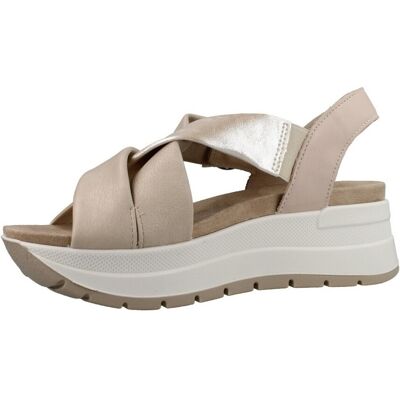 Σανδάλια με τακούνι IgI&CO; Sandalo Beige 39 Σανδάλια με τακούνι IgI&CO; Sandalo Beige 39