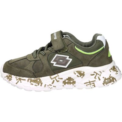 Sneakers Lotto 224141 Green 28 Sneakers Lotto 224141 Green 28
