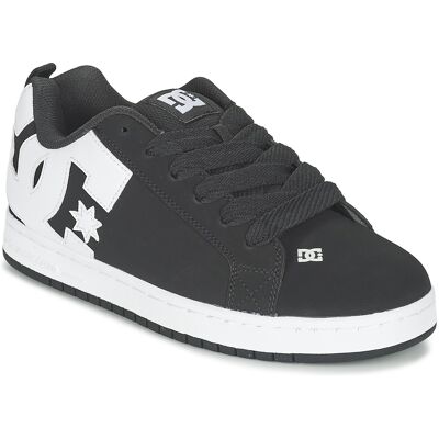 Skate Παπούτσια DC Shoes COURT GRAFFIK Black 42 Skate Παπούτσια DC Shoes COURT GRAFFIK Black 42
