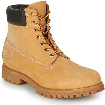 Μπότες Timberland 6 Inch BOOT PREMIUM Brown 42 Μπότες Timberland 6 Inch BOOT PREMIUM Brown 42