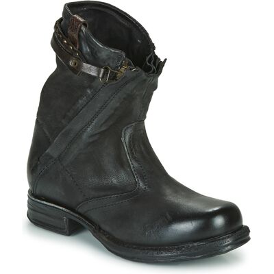 Μπότες Airstep / A.S.98 SAINT METAL ZIP Black 40 Μπότες Airstep / A.S.98 SAINT METAL ZIP Black 40