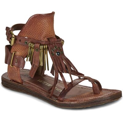 Σανδάλια χωρίς τακούνι Airstep / A.S.98 RAMOS Brown 36 Σανδάλια χωρίς τακούνι Airstep / A.S.98 RAMOS Brown 36