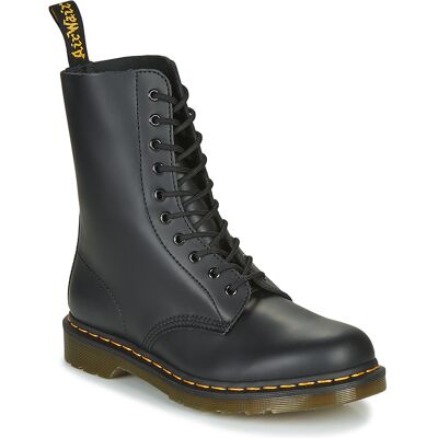 Μπότες Dr. Martens 1490 BLACK SMOOTH Black 45 Μπότες Dr. Martens 1490 BLACK SMOOTH Black 45