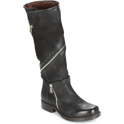Μπότες χωρίς τακούνι Airstep / A.S.98 SAINT EC ZIP Black 37 Μπότες χωρίς τακούνι Airstep / A.S.98 SAINT EC ZIP Black 37
