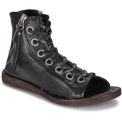 Σανδάλια χωρίς τακούνι Airstep / A.S.98 RAMOS Black 37 Σανδάλια χωρίς τακούνι Airstep / A.S.98 RAMOS Black 37