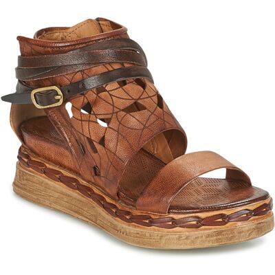 Σανδάλια χωρίς τακούνι Airstep / A.S.98 LAGOS Brown 42 Σανδάλια χωρίς τακούνι Airstep / A.S.98 LAGOS Brown 42