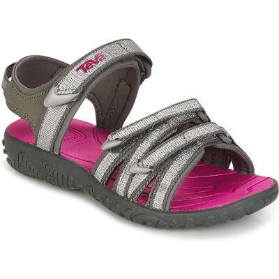 Σανδάλια χωρίς τακούνι Teva TIRRA Silver 32 Σανδάλια χωρίς τακούνι Teva TIRRA Silver 32
