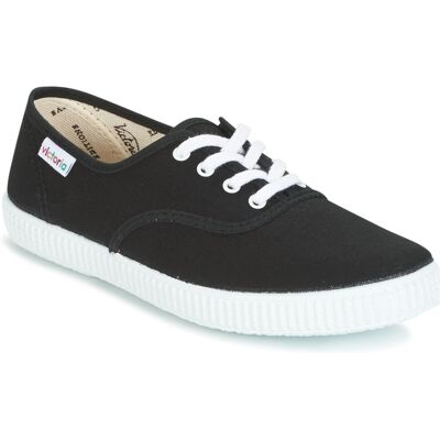 Xαμηλά Sneakers Victoria INGLESA LONA Black 42 Xαμηλά Sneakers Victoria INGLESA LONA Black 42