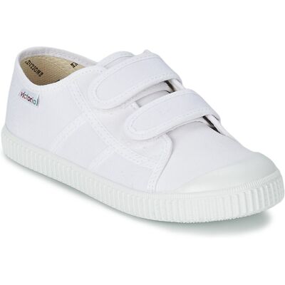 Xαμηλά Sneakers Victoria BLUCHER LONA DOS VELCROS Άσπρο 26 Xαμηλά Sneakers Victoria BLUCHER LONA DOS VELCROS Άσπρο 26