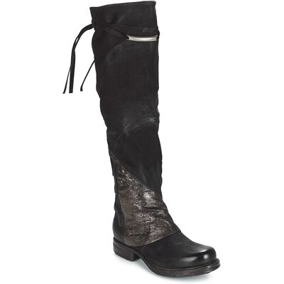Ψηλές μπότες Airstep / A.S.98 SAINT EC PATCH Black 37 Ψηλές μπότες Airstep / A.S.98 SAINT EC PATCH Black 37