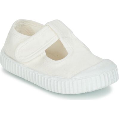 Xαμηλά Sneakers Victoria SANDALIA LONA TINTADA Άσπρο 34 Xαμηλά Sneakers Victoria SANDALIA LONA TINTADA Άσπρο 34