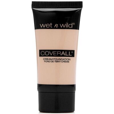 Πούδρες & Βάσεις Wet N Wild Coverall Cream Foundation - 815 Fair Beige One Size Πούδρες & Βάσεις Wet N Wild Coverall Cream Foundation - 815 Fair Beige One Size