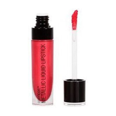 Gloss Wet N Wild Color Icon Metallic Liquid Lipstick - Coming Up Roses Ροζ One Size Gloss Wet N Wild Color Icon Metallic Liquid Lipstick - Coming Up Roses Ροζ One Size
