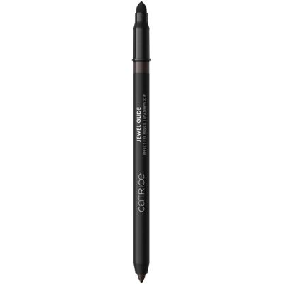Μολύβια ματιών Catrice Jewel Glide Effect Eye Pencil - 10 Black Diamond Black One Size Μολύβια ματιών Catrice Jewel Glide Effect Eye Pencil - 10 Black Diamond Black One Size