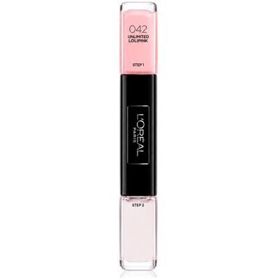 Gloss L'oréal Infaillible Nail Polish - 42 Unlimited Lollipink Ροζ One Size Gloss L'oréal Infaillible Nail Polish - 42 Unlimited Lollipink Ροζ One Size