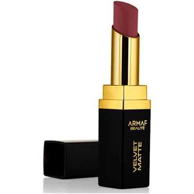 Κραγιόν Armaf Velvet Matte Lipstick - 04 Eloise Black One Size Κραγιόν Armaf Velvet Matte Lipstick - 04 Eloise Black One Size