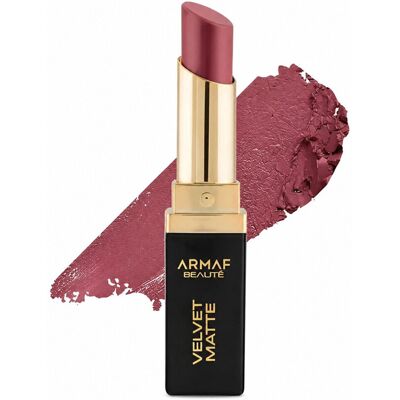 Κραγιόν Armaf Velvet Matte Lipstick - 05 Giselle Brown One Size Κραγιόν Armaf Velvet Matte Lipstick - 05 Giselle Brown One Size