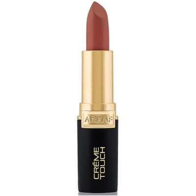 Κραγιόν Armaf Semi-Matte Cream Touch Lipstick - 08 Anne Brown One Size Κραγιόν Armaf Semi-Matte Cream Touch Lipstick - 08 Anne Brown One Size