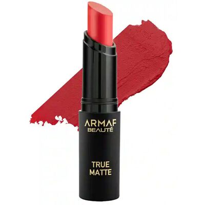Κραγιόν Armaf True Matte Lipstick - 01 Hermosa Red One Size Κραγιόν Armaf True Matte Lipstick - 01 Hermosa Red One Size