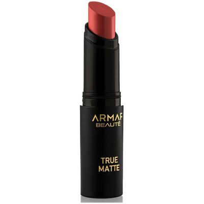 Κραγιόν Armaf True Matte Lipstick - 07 Cantik Brown One Size Κραγιόν Armaf True Matte Lipstick - 07 Cantik Brown One Size