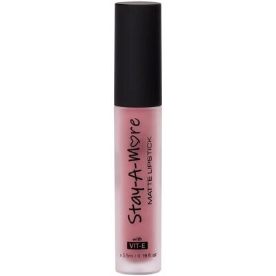 Κραγιόν Armaf Matte Stay A M0re Liquid Lipstick - 01 Periwinkle Ροζ One Size Κραγιόν Armaf Matte Stay A M0re Liquid Lipstick - 01 Periwinkle Ροζ One Size