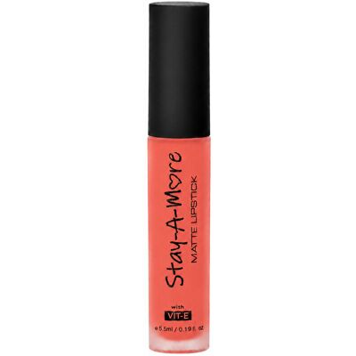 Κραγιόν Armaf Matte Stay A M0re Liquid Lipstick - 07 Peach Melody Brown One Size Κραγιόν Armaf Matte Stay A M0re Liquid Lipstick - 07 Peach Melody Brown One Size