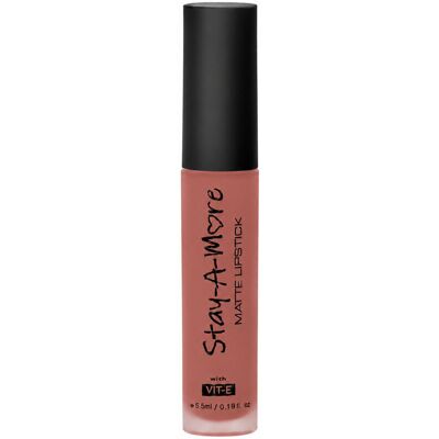 Κραγιόν Armaf Matte Stay A M0re Liquid Lipstick - 10 Merlot Brown One Size Κραγιόν Armaf Matte Stay A M0re Liquid Lipstick - 10 Merlot Brown One Size
