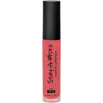 Κραγιόν Armaf Matte Stay A M0re Liquid Lipstick - 11 Stella Rose Ροζ One Size Κραγιόν Armaf Matte Stay A M0re Liquid Lipstick - 11 Stella Rose Ροζ One Size