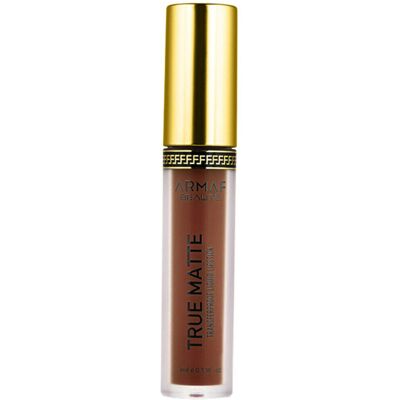 Κραγιόν Armaf True Matte Transferproof Liquid Lipstick - 05 Venetian Brown One Size Κραγιόν Armaf True Matte Transferproof Liquid Lipstick - 05 Venetian Brown One Size