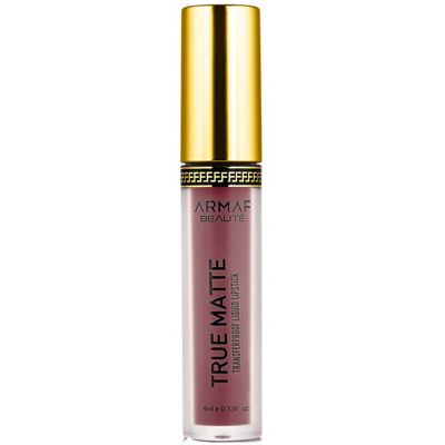 Κραγιόν Armaf True Matte Transferproof Liquid Lipstick - 07 Voyage Brown One Size Κραγιόν Armaf True Matte Transferproof Liquid Lipstick - 07 Voyage Brown One Size