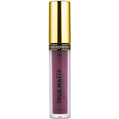 Κραγιόν Armaf True Matte Transferproof Liquid Lipstick - 09 High Stre Ροζ One Size Κραγιόν Armaf True Matte Transferproof Liquid Lipstick - 09 High Stre Ροζ One Size