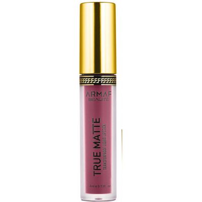 Κραγιόν Armaf True Matte Transferproof Liquid Lipstick - 10 La Rosa Ροζ One Size Κραγιόν Armaf True Matte Transferproof Liquid Lipstick - 10 La Rosa Ροζ One Size
