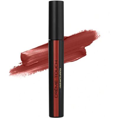 Κραγιόν Armaf Matte Cream Touch Liquid Lipstick - 02 Nantes Brown One Size Κραγιόν Armaf Matte Cream Touch Liquid Lipstick - 02 Nantes Brown One Size