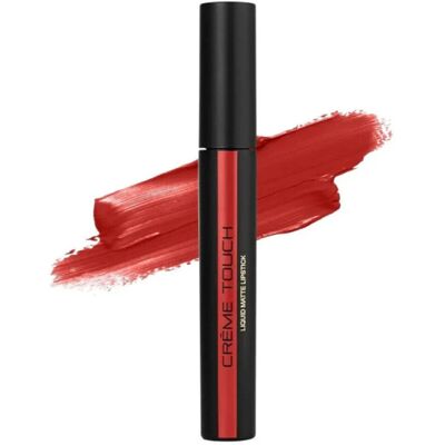 Κραγιόν Armaf Matte Cream Touch Liquid Lipstick - 08 Le Havre Brown One Size Κραγιόν Armaf Matte Cream Touch Liquid Lipstick - 08 Le Havre Brown One Size