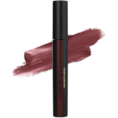 Κραγιόν Armaf Matte Cream Touch Liquid Lipstick - 10 Versailles Brown One Size Κραγιόν Armaf Matte Cream Touch Liquid Lipstick - 10 Versailles Brown One Size