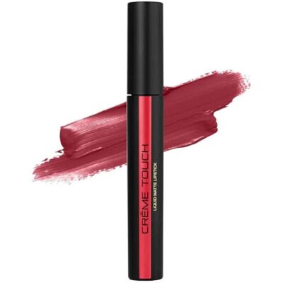 Κραγιόν Armaf Matte Cream Touch Liquid Lipstick - 11 Metz Black One Size Κραγιόν Armaf Matte Cream Touch Liquid Lipstick - 11 Metz Black One Size