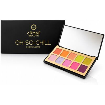 Σκιές ματιών & βάσεις Armaf Eyeshadow Palette - 02 Oh-So-Chill Άσπρο One Size Σκιές ματιών & βάσεις Armaf Eyeshadow Palette - 02 Oh-So-Chill Άσπρο One Size