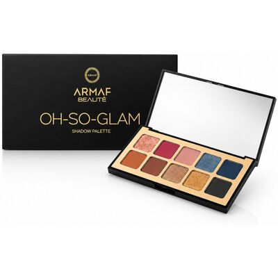 Σκιές ματιών & βάσεις Armaf Eyeshadow Palette - 03 Oh-So-Glam Άσπρο One Size Σκιές ματιών & βάσεις Armaf Eyeshadow Palette - 03 Oh-So-Glam Άσπρο One Size