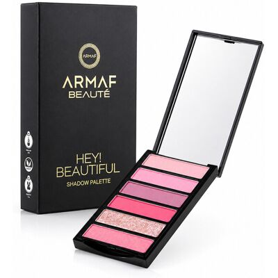 Σκιές ματιών & βάσεις Armaf Hey Beautiful Eyeshadow Palette - 01 Pretty Pink Ροζ One Size Σκιές ματιών & βάσεις Armaf Hey Beautiful Eyeshadow Palette - 01 Pretty Pink Ροζ One Size